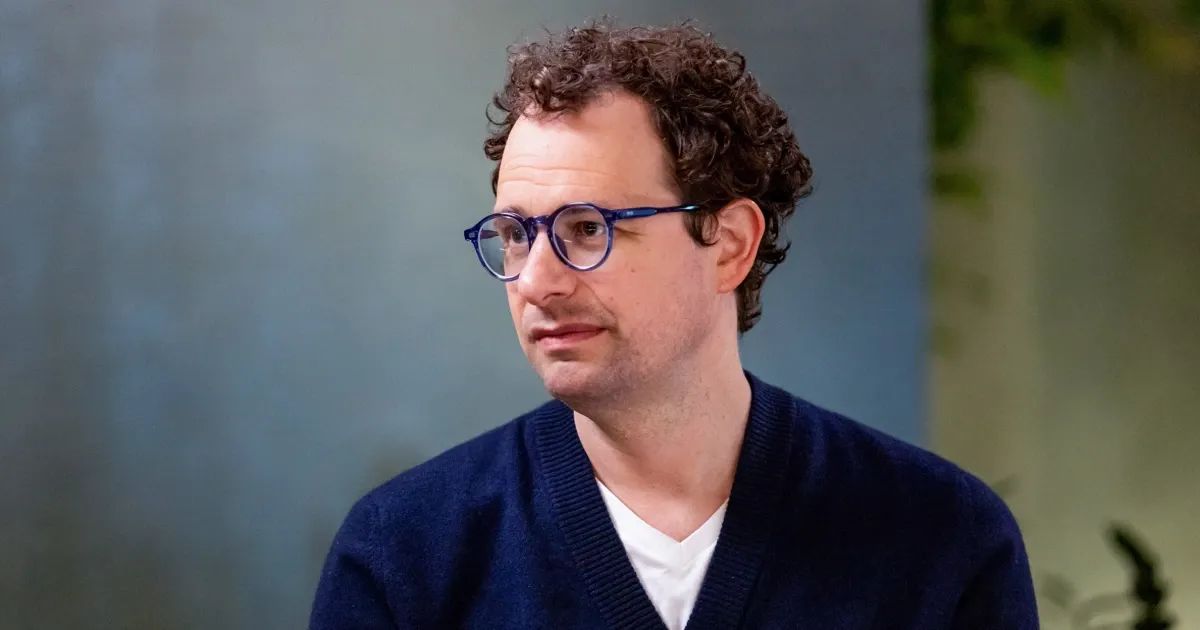 Dario Amodei, cofundador y director ejecutivo de Anthropic, durante una entrevista en la sede de la empresa en San Francisco, en abril de 2026.
