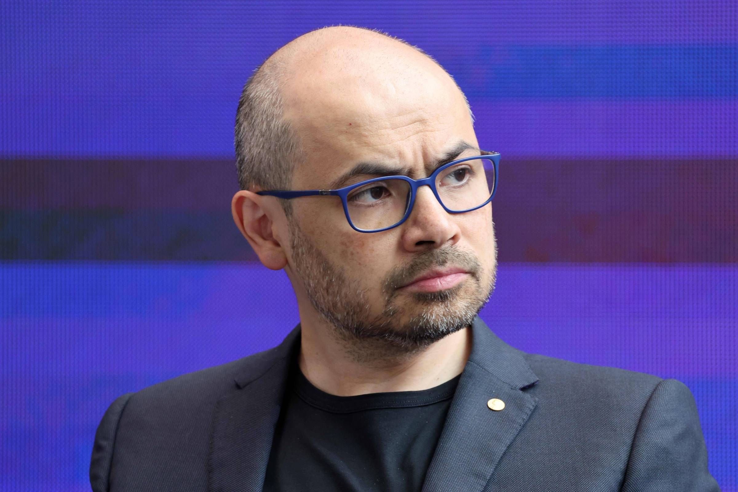 Demis Hassabis, presidente de Google DeepMind, en un evento