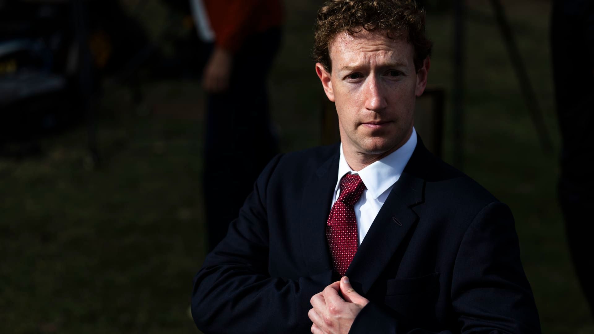 Mark Zuckerberg, director ejecutivo de Meta, en Sun Valley, Idaho, en julio de 2026