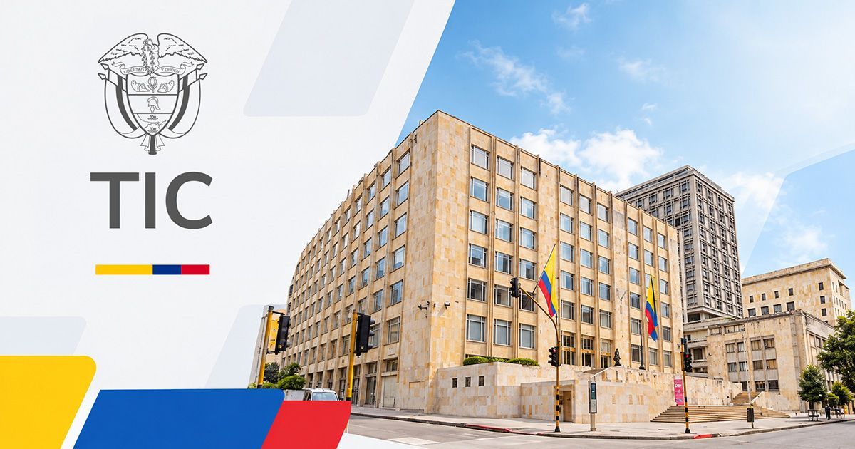 Edificio del Ministerio TIC de Colombia en Bogotá, imagen institucional de ColCERT